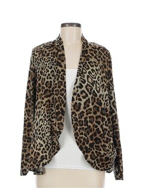 Leopard Print Cardigan